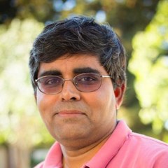 Photograph of Dr Madhusudan Therani