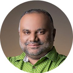 Photograph of Dr M S Chaitra