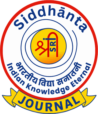 Siddhanta Journal of Knowledge Systems